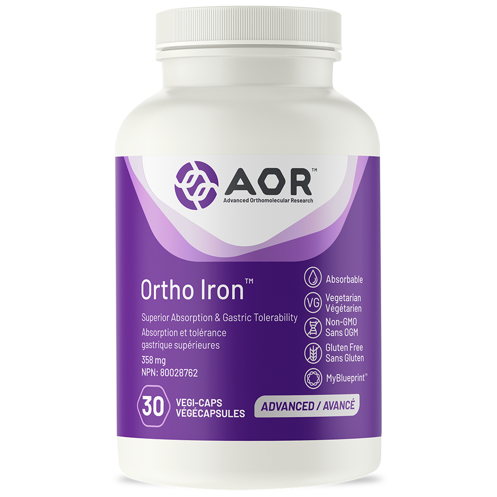 AOR ORTHO IRON 30 VEGICAPS