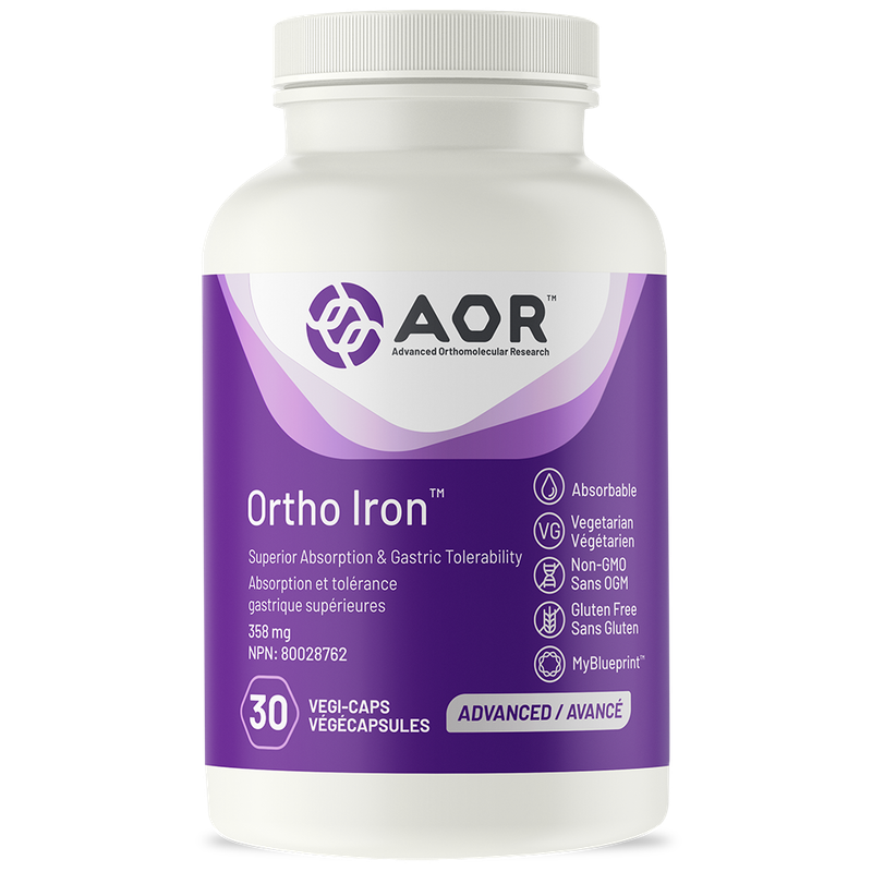 AOR ORTHO IRON 30 VEGICAPS
