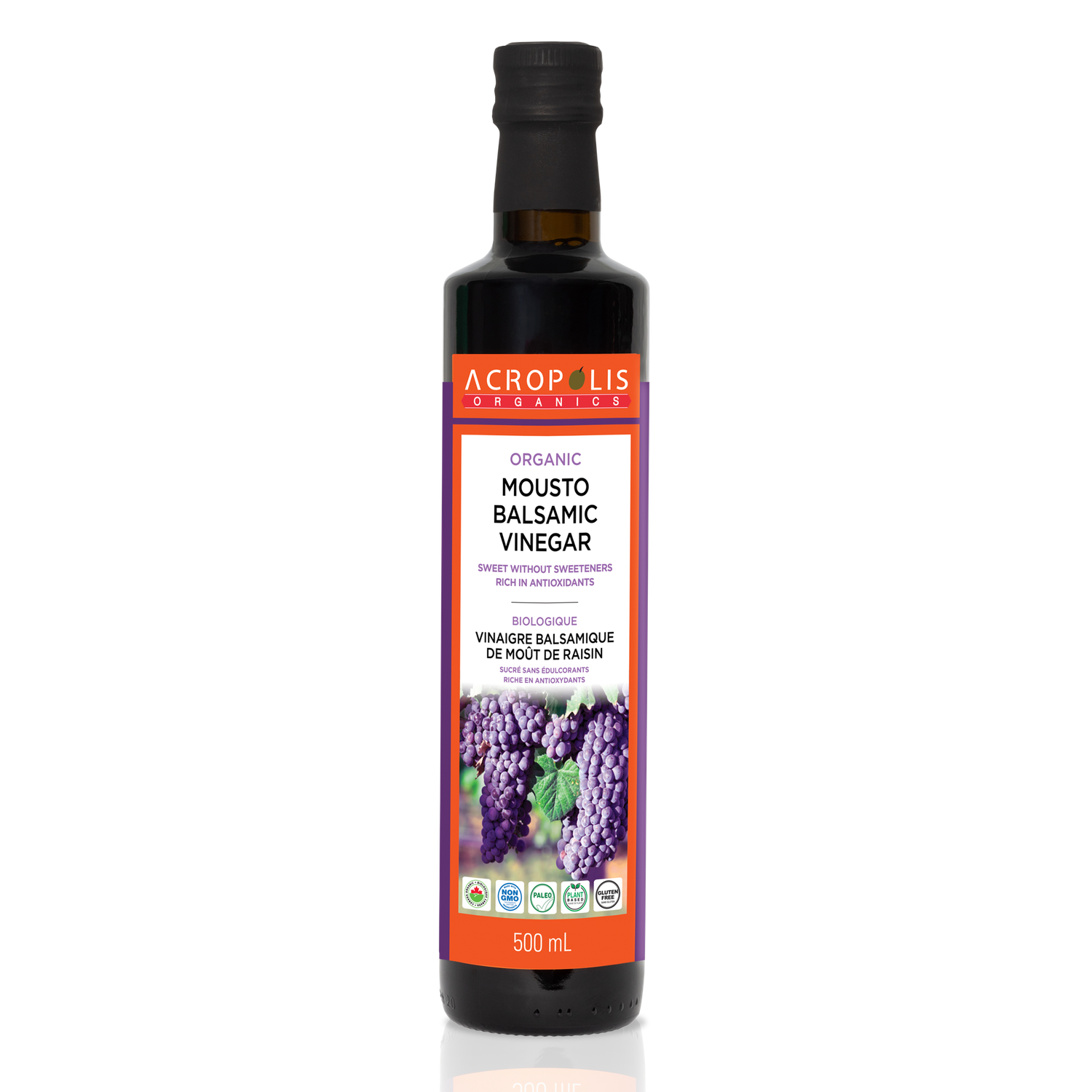 ACROPOLIS ORGANIC MOUSTO BALSAMIC 500ML
