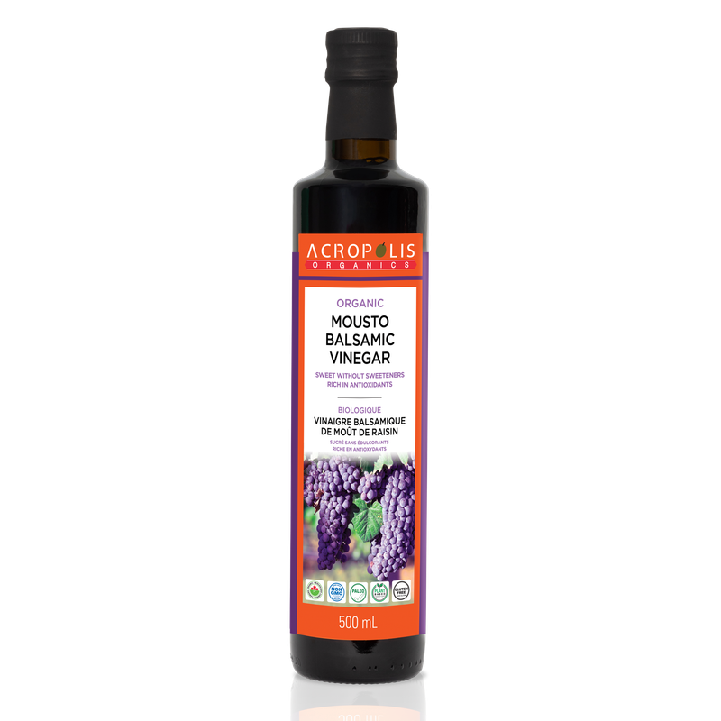ACROPOLIS ORGANIC MOUSTO BALSAMIC 500ML