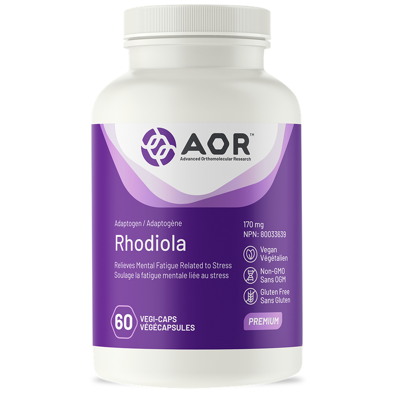 AOR RHODIOLA 170MG 60 VEGICAPS
