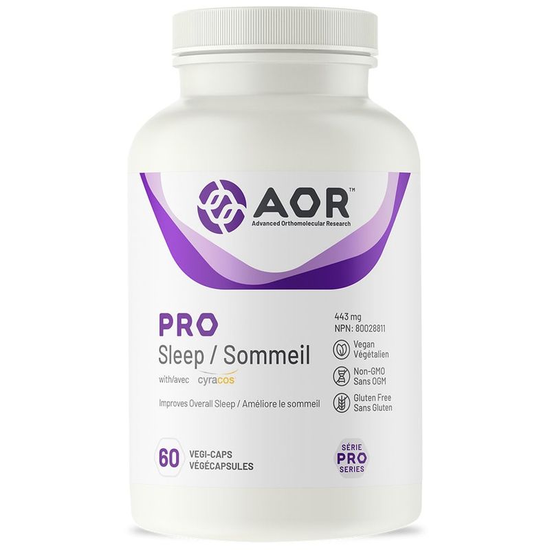 AOR PRO SLEEP 60 VEGICAPS
