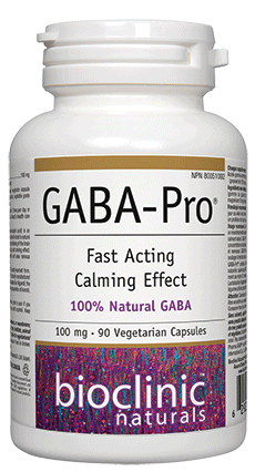 BIO CLINIC GABA-PRO 90 VEGICAPS