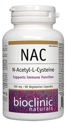BIO CLINIC NAC (500MG) 90 VEGICAPS