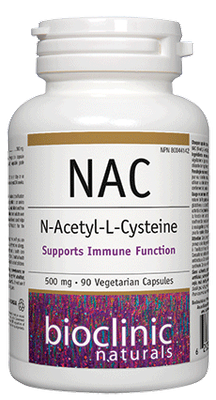 BIO CLINIC NAC (500MG) 90 VEGICAPS