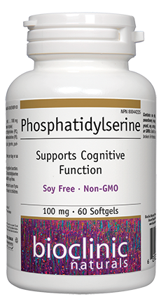 BIO CLINIC PHOSPHATIDYLSERINE 60 SOFTGELS