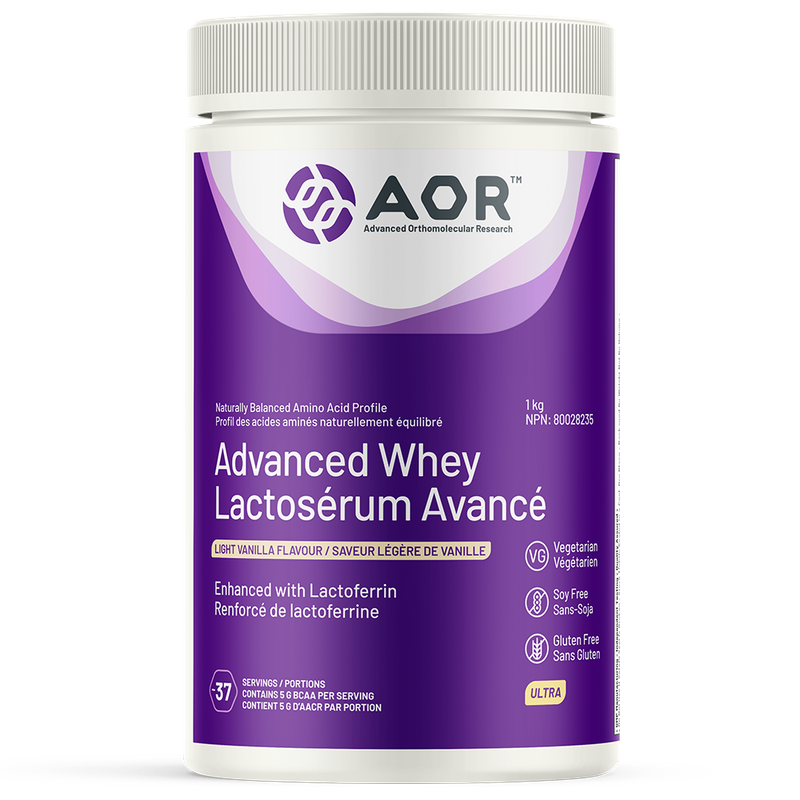 AOR ADVANCED WHEY VANILLA 1 KG