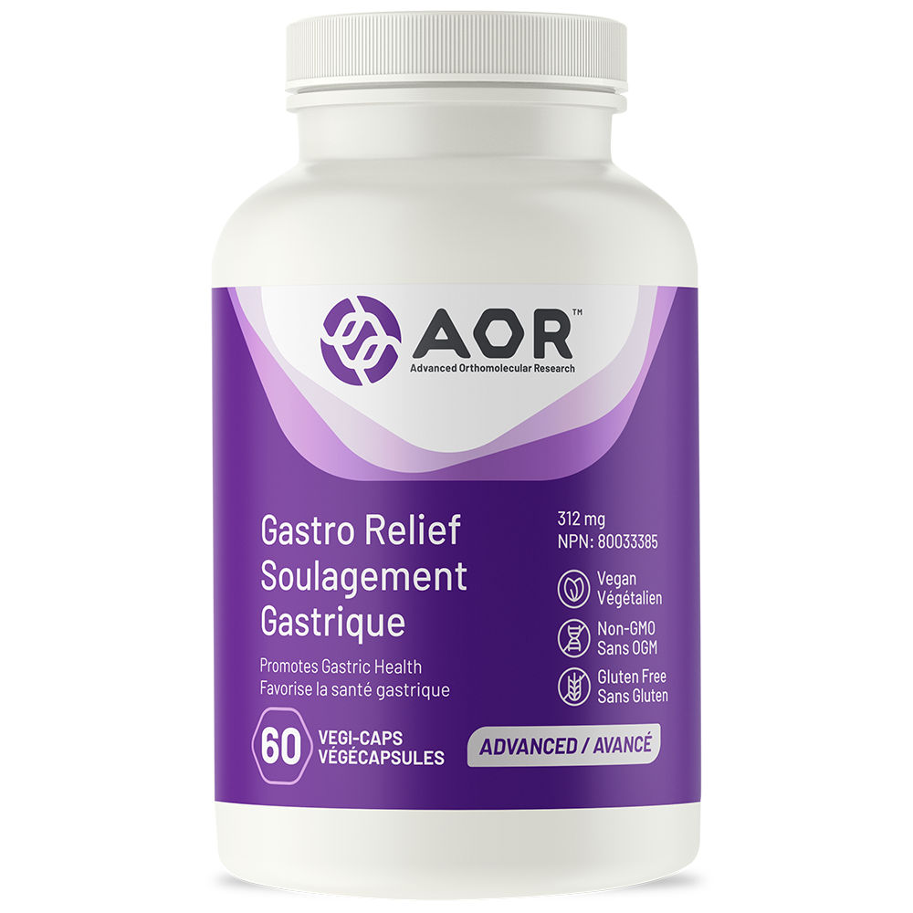 AOR GASTRO RELIEF 60 VEGICAPS