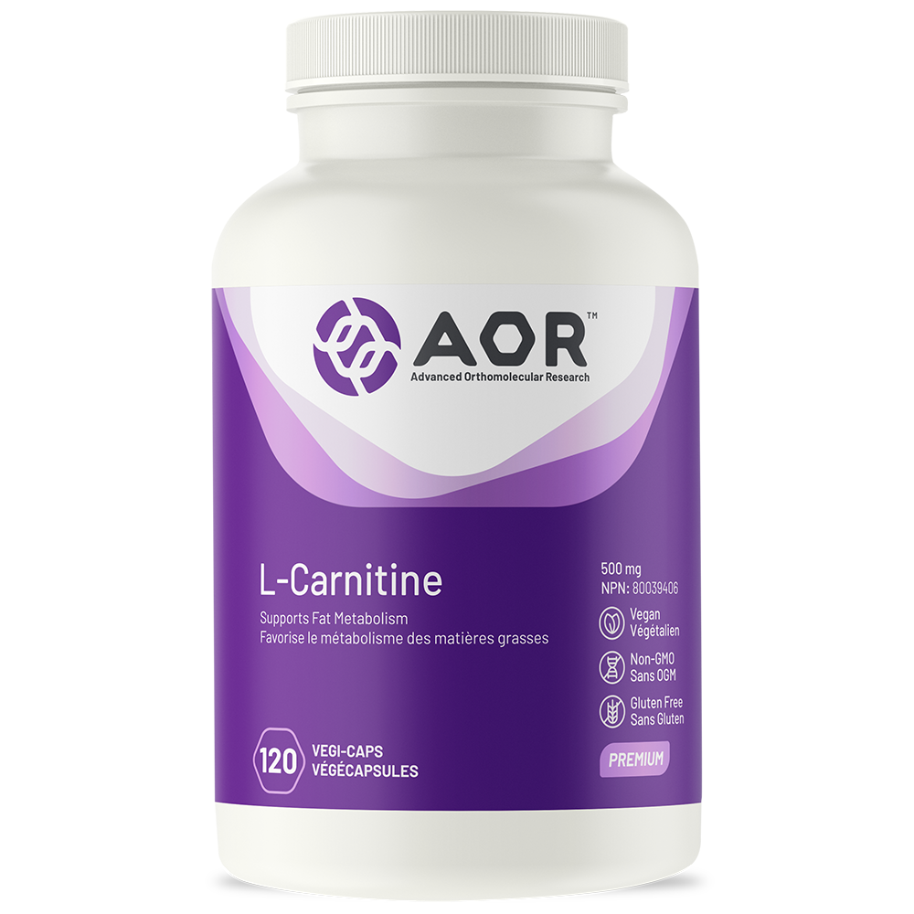 AOR L-CARNITINE 500MG 120 VEGICAPS