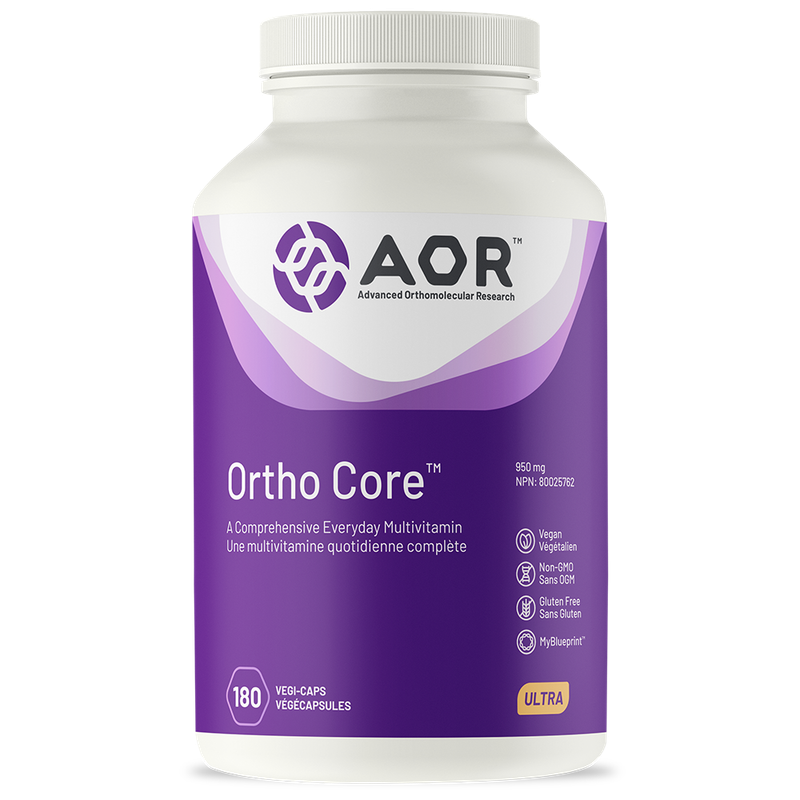 AOR ORTHO CORE 180 VEGICAPS