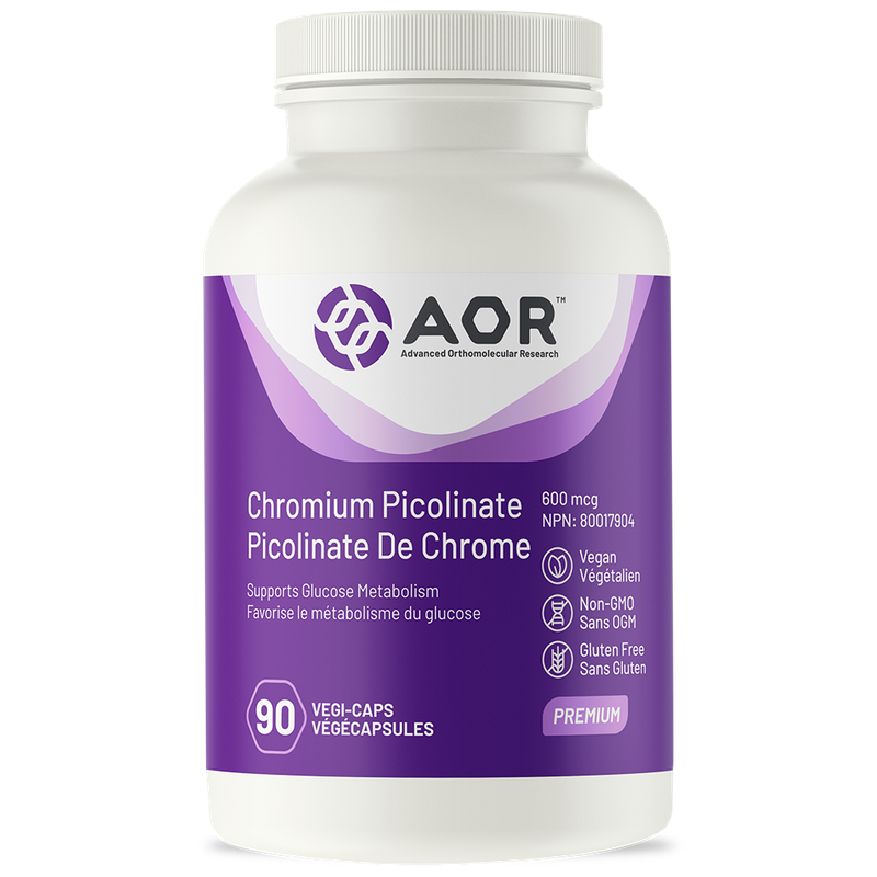 AOR CHROMIUM PICOLINATE 90 VEGICAPS