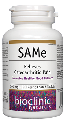 BIO CLINIC SAMe 200MG 30 TABS