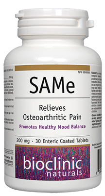 BIO CLINIC SAMe 200MG 30 TABS