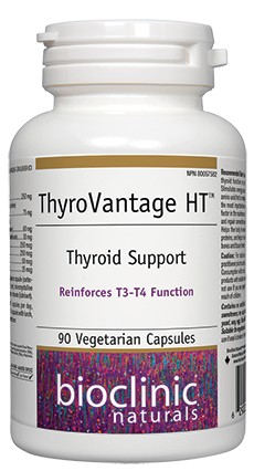 BIO CLINIC THYROVANTAGE HT 90 VEGICAPS
