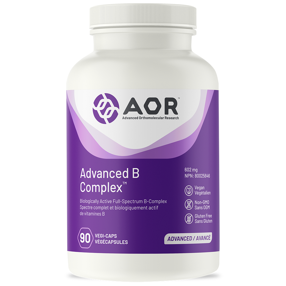 AOR ADVANCED B COMPLEX 90 VEGICAPS