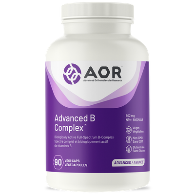 AOR ADVANCED B COMPLEX 90 VEGICAPS