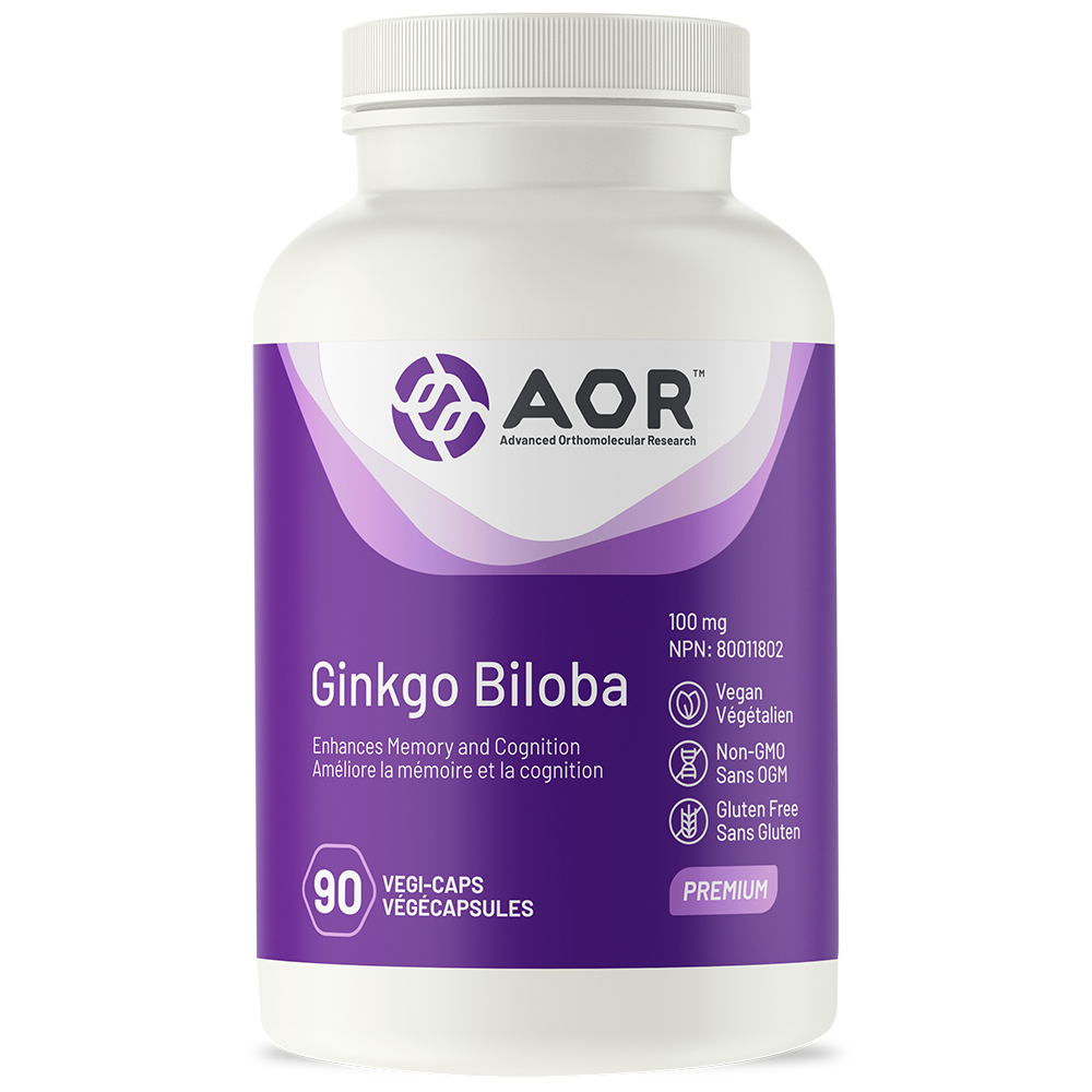 AOR GINKGO BILOBA 90 VEGICAPS
