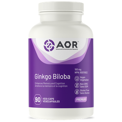 AOR GINKGO BILOBA 90 VEGICAPS
