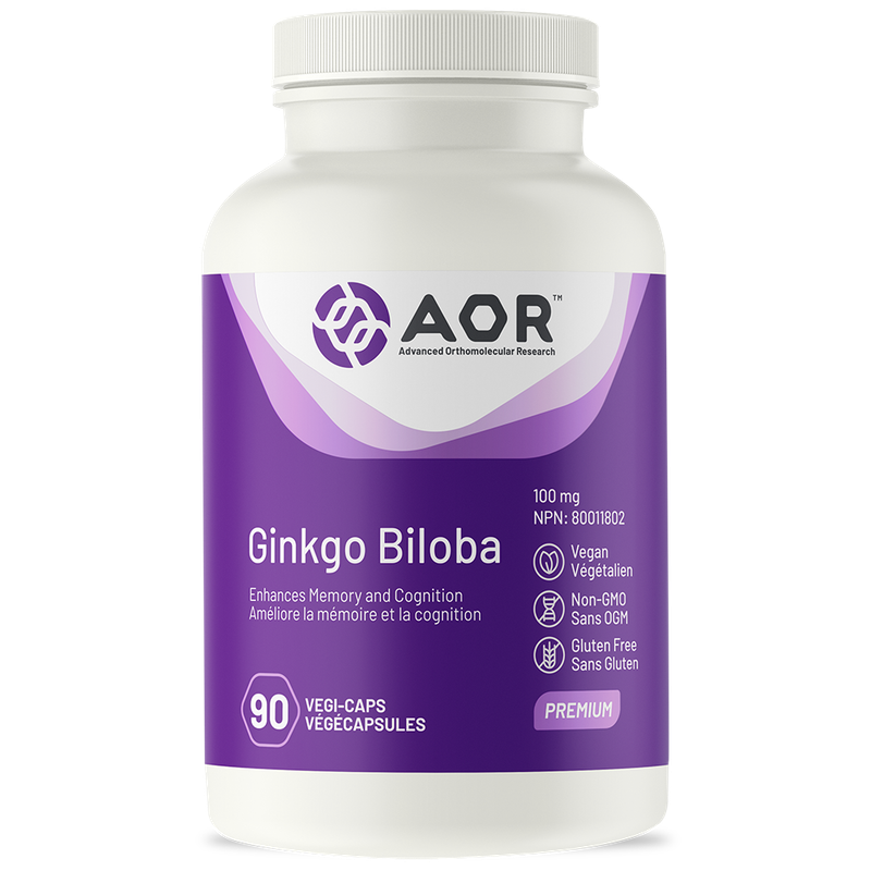 AOR GINKGO BILOBA 90 VEGICAPS