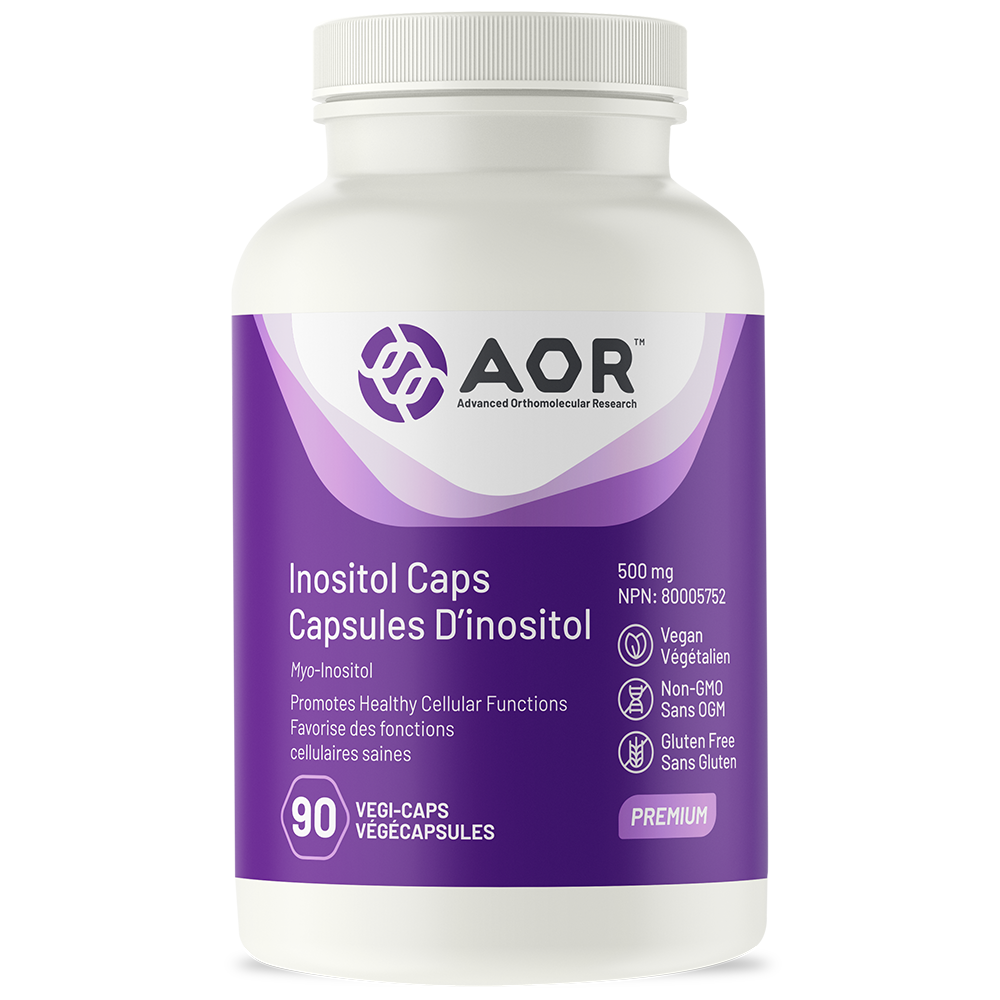 AOR INOSITOL CAPS 90 VEGICAPS