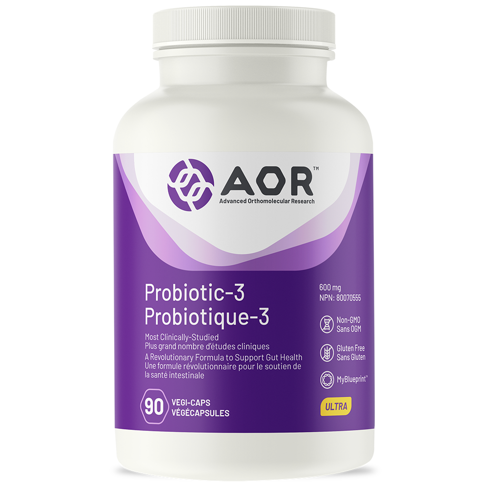 AOR PROBIOTIC 3 90 VEGICAPS