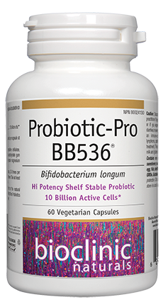 BIO CLINIC PROBIOTIC-PRO BB536 60 VEGICAPS