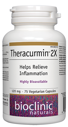 BIO CLINIC THERACURMIN 2X (120MG) 75 VEGICAPS