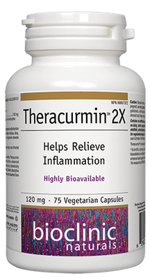 BIO CLINIC THERACURMIN 2X (120MG) 75 VEGICAPS
