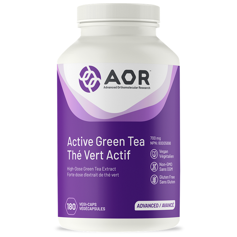 AOR ACTIVE GREEN TEA 180 VEGICAPS