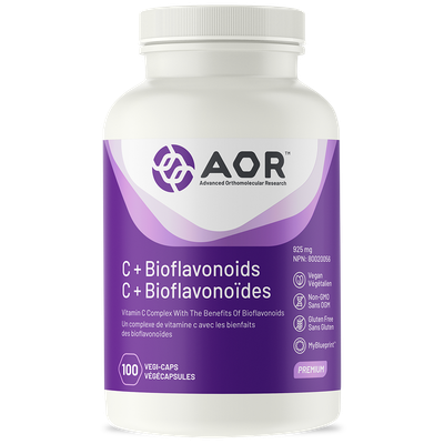 AOR C + BIOFLAVONOIDS 100  VEGICAPS