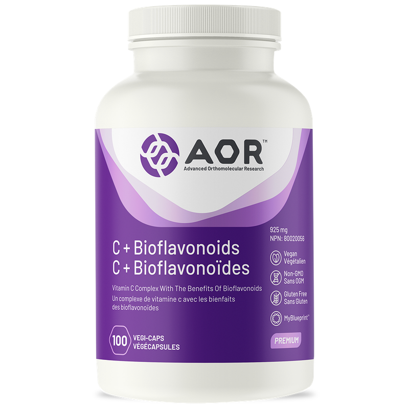 AOR C + BIOFLAVONOIDS 100  VEGICAPS