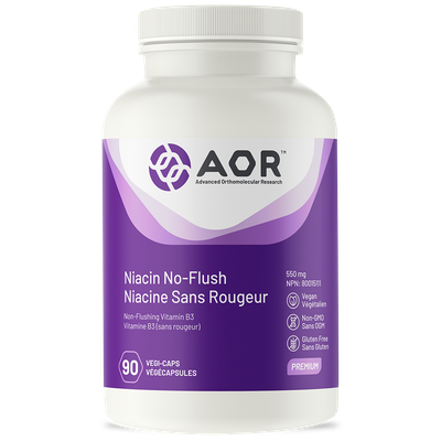 AOR NIACIN NO-FLUSH 90 VEGICAPS