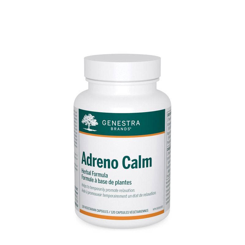 GENESTRA ADRENO CALM 120 VEGICAPS