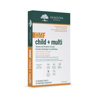 GENESTRA HMF CHILD + MULTI 30 CHEWABLE TABS