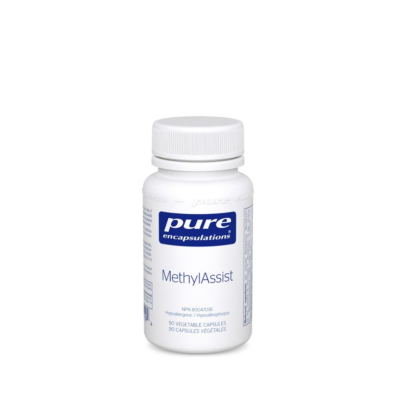 PURE ENCAPSULATIONS METHYLASSIST 90 VEGICAPS