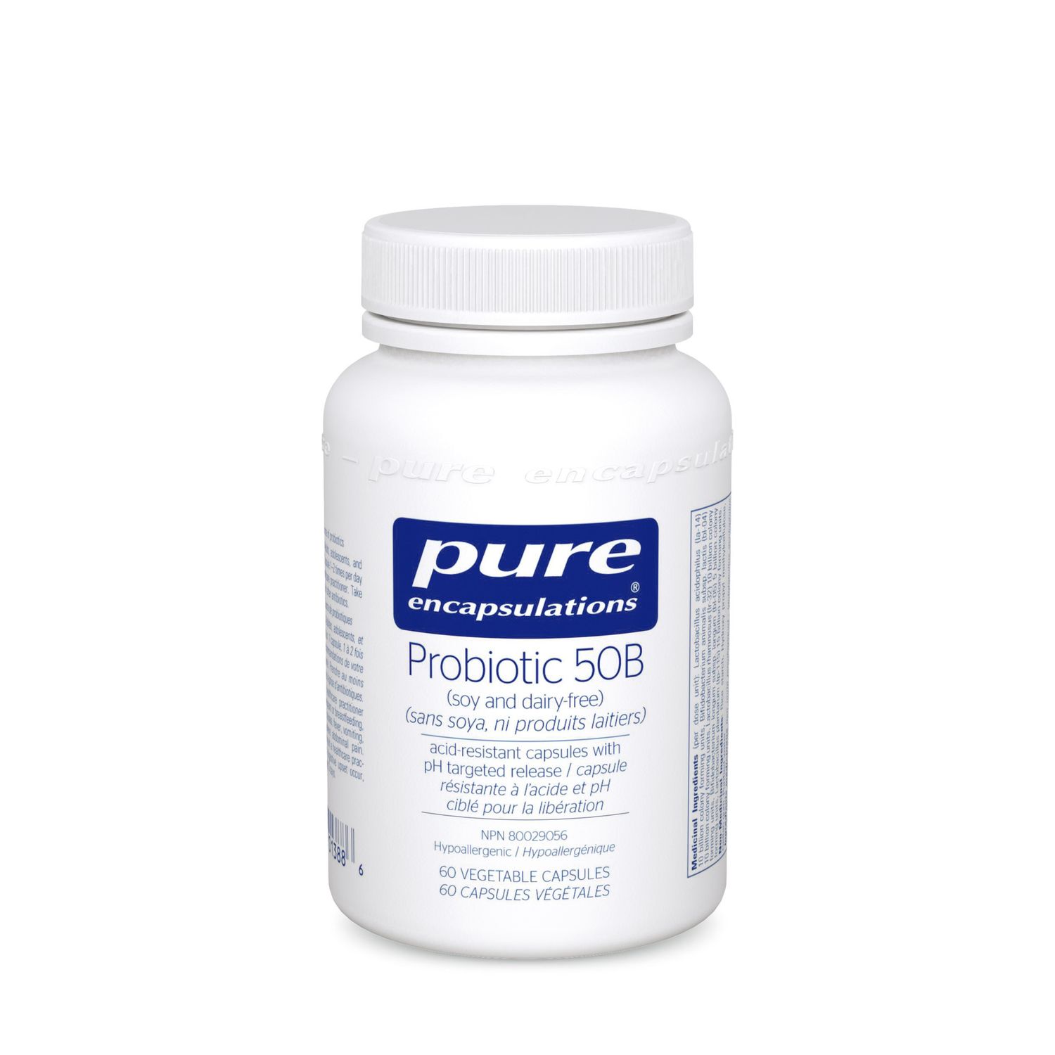 PURE ENCAPSULATIONS PROBIOTIC 50B 60 VEGICAPS