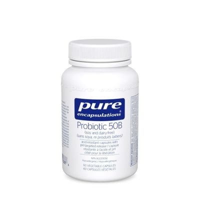 PURE ENCAPSULATIONS PROBIOTIC 50B 60 VEGICAPS