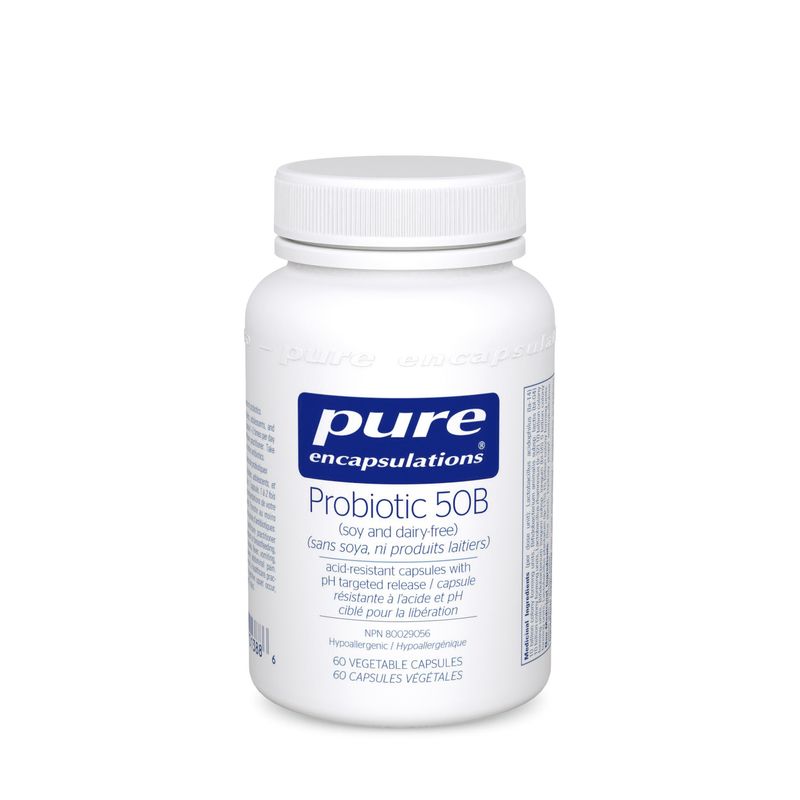 PURE ENCAPSULATIONS PROBIOTIC 50B 60 VEGICAPS