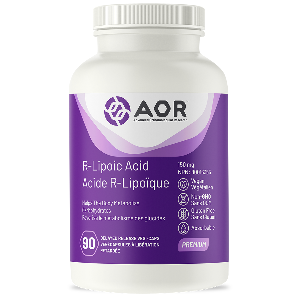 AOR R-LIPOIC ACID 150MG 90 VEGICAPS