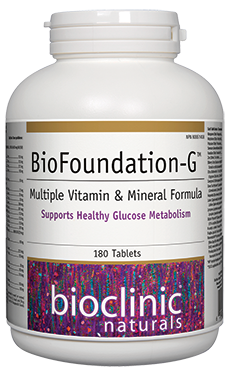 BIO CLINIC BIOFOUNDATION-G 180 TABS