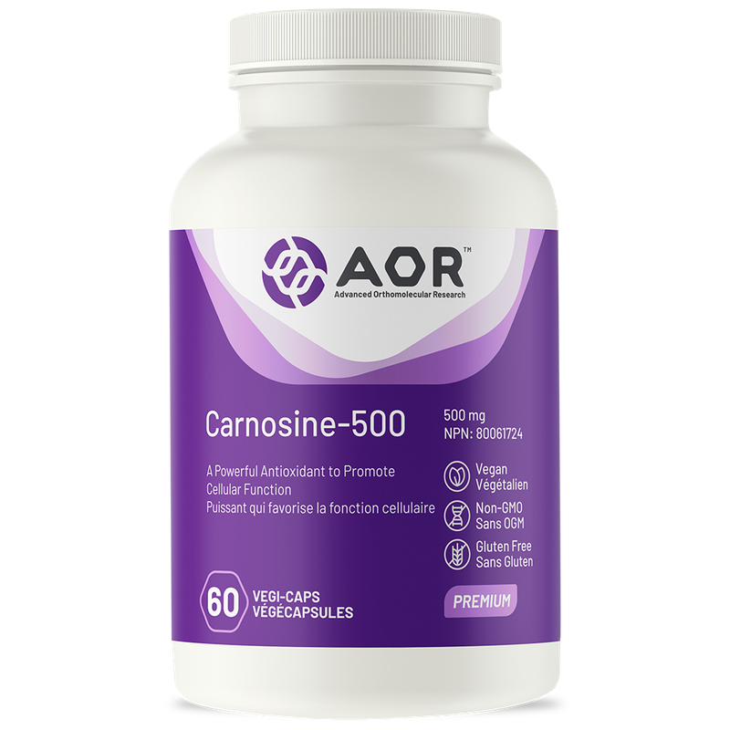 AOR CARNOSINE-500  60  VEGICAPS