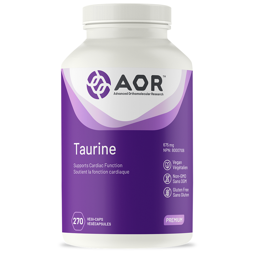 AOR TAURINE 675MG 270 VEGICAPS