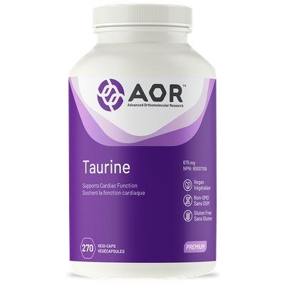 AOR TAURINE 675MG 270 VEGICAPS
