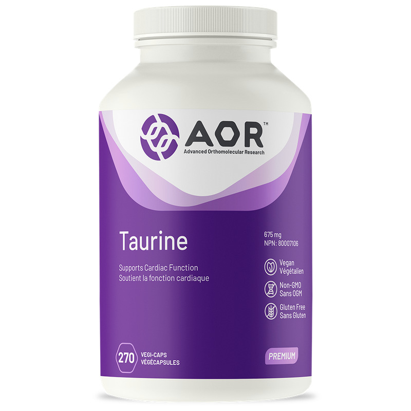 AOR TAURINE 675MG 270 VEGICAPS