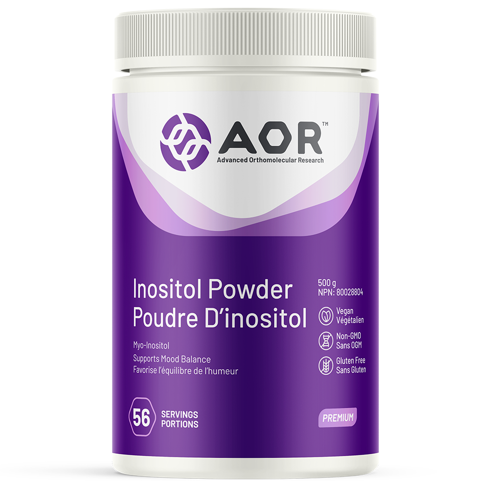 AOR INOSITOL POWDER 500G