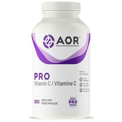AOR PRO VITAMIN C 300 VEGICAPS