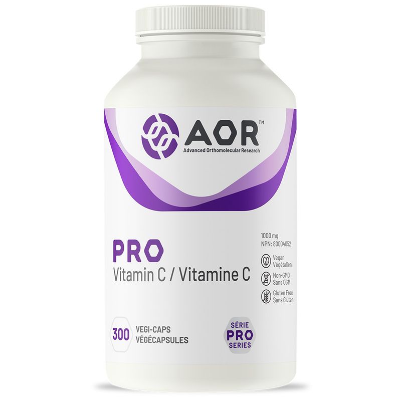 AOR PRO VITAMIN C 300 VEGICAPS