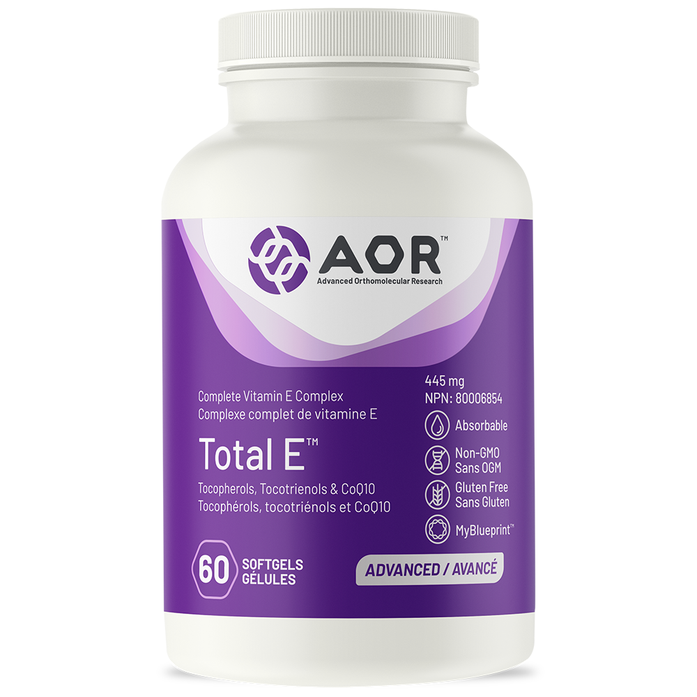 AOR TOTAL E 445MG 60 VEGICAPS