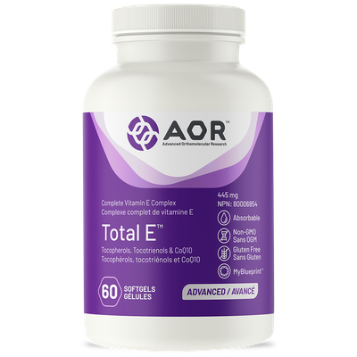 AOR TOTAL E 445MG 60 VEGICAPS