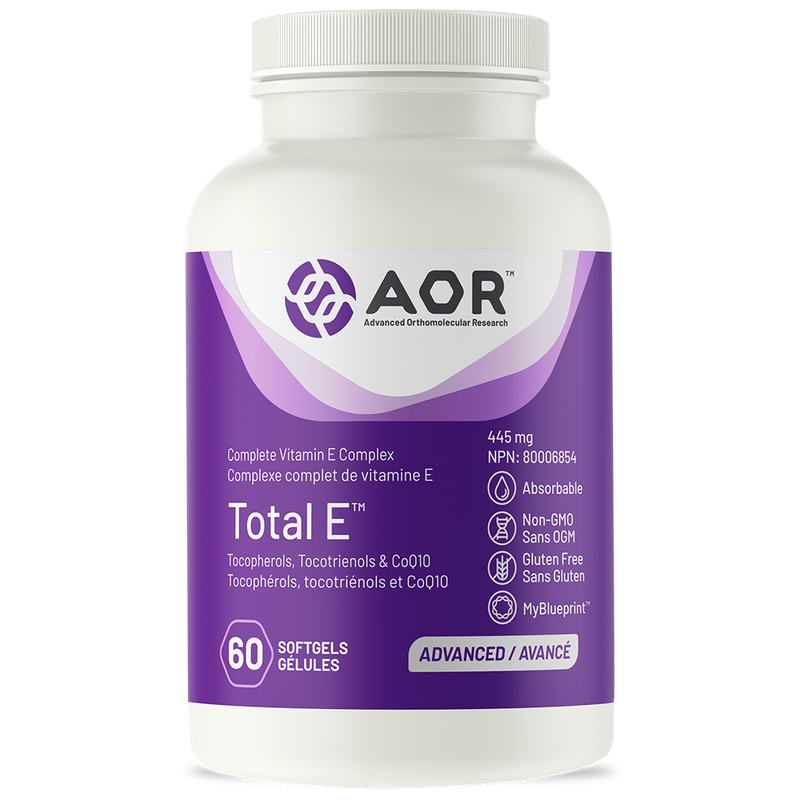 AOR TOTAL E 445MG 60 VEGICAPS
